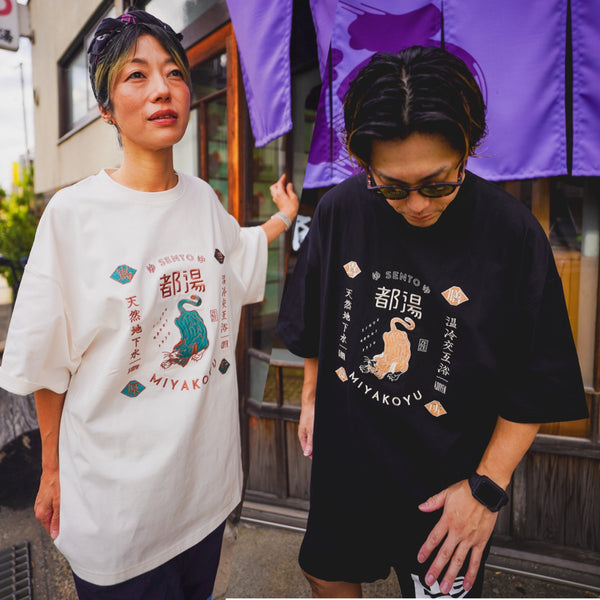 NEWトタン刺繍TEE