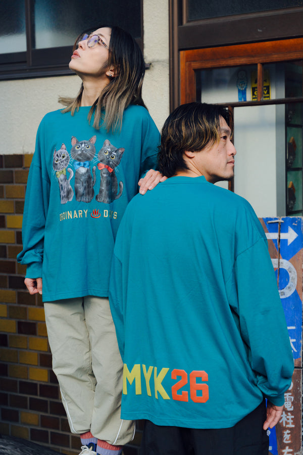 CAT CREW LONG Tshirt