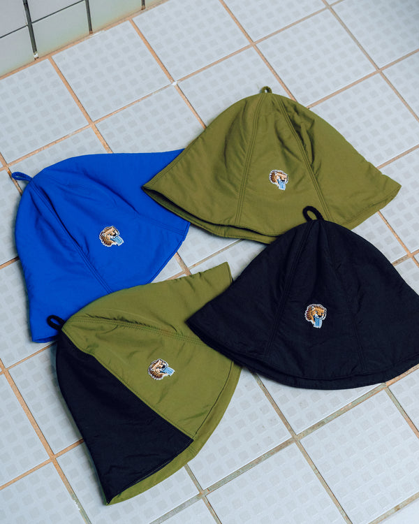 洗わないロンサウナハット(超深めサイズ)