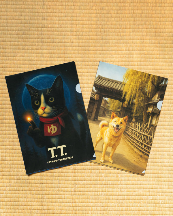 クリアファイル