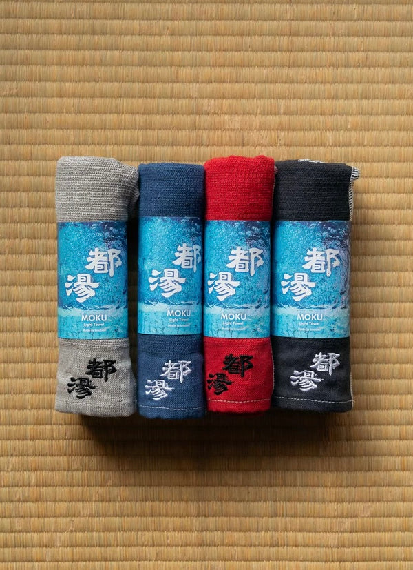 都湯MOKUタオル