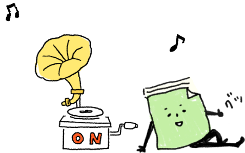 サウナには、ナウでレトロなサウンドが流れてマス。テレビじゃなくてね。